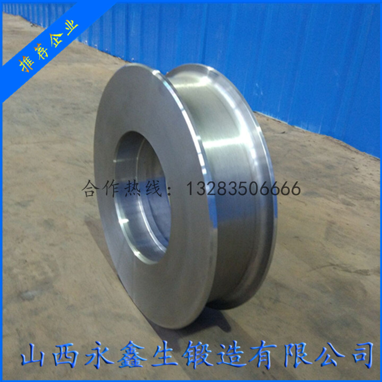 三轴转向架车轮锻件