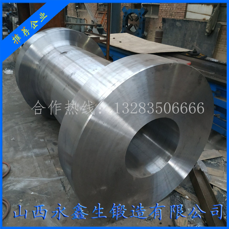 整体式升高法兰锻件