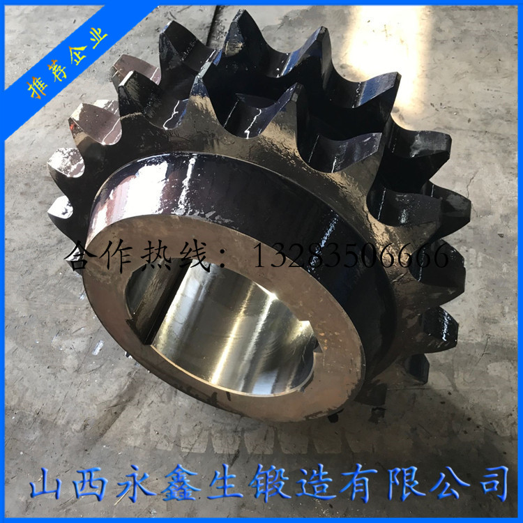 车轮锻件