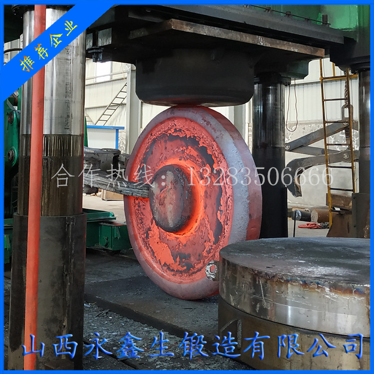 锻造重型齿圈