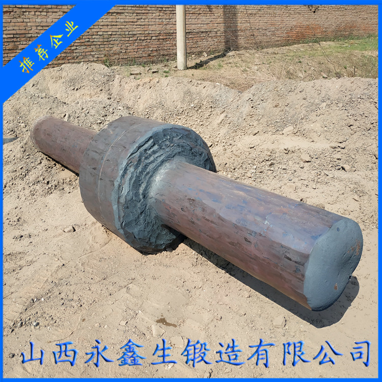渣盆倾翻轴