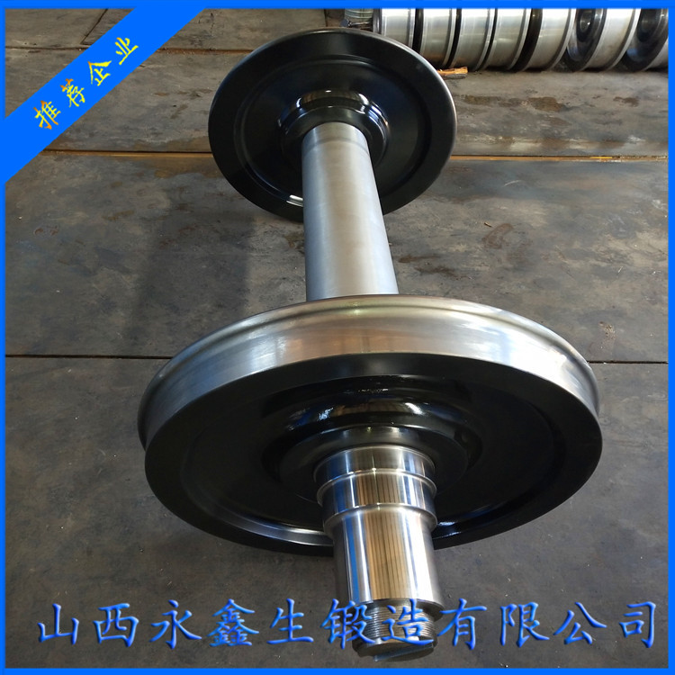 锻造42CrMo托轮轴