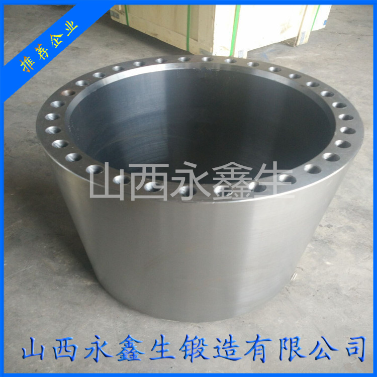 注塑机龙门吊打桩机液压缸锻件