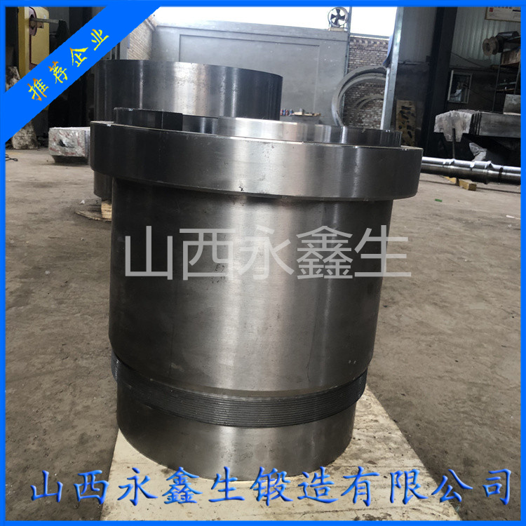非标大型油缸锻件