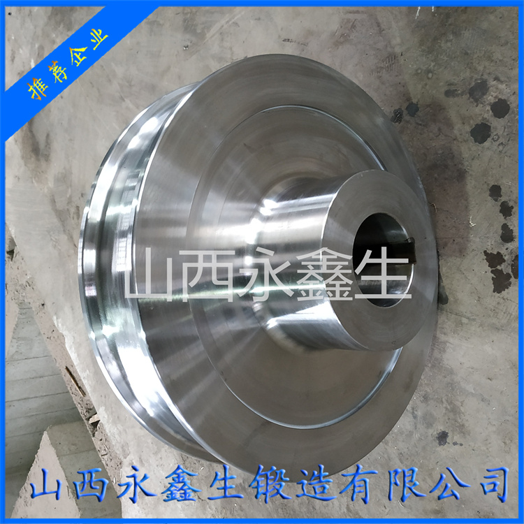 锻造火车轮锻件的工艺