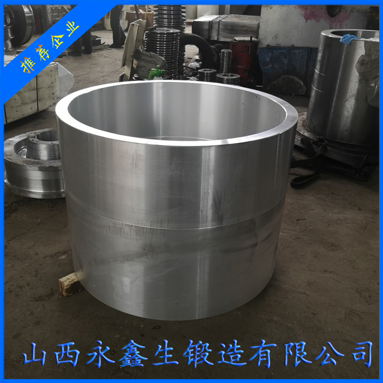 集装箱龙门起重机筒体锻件